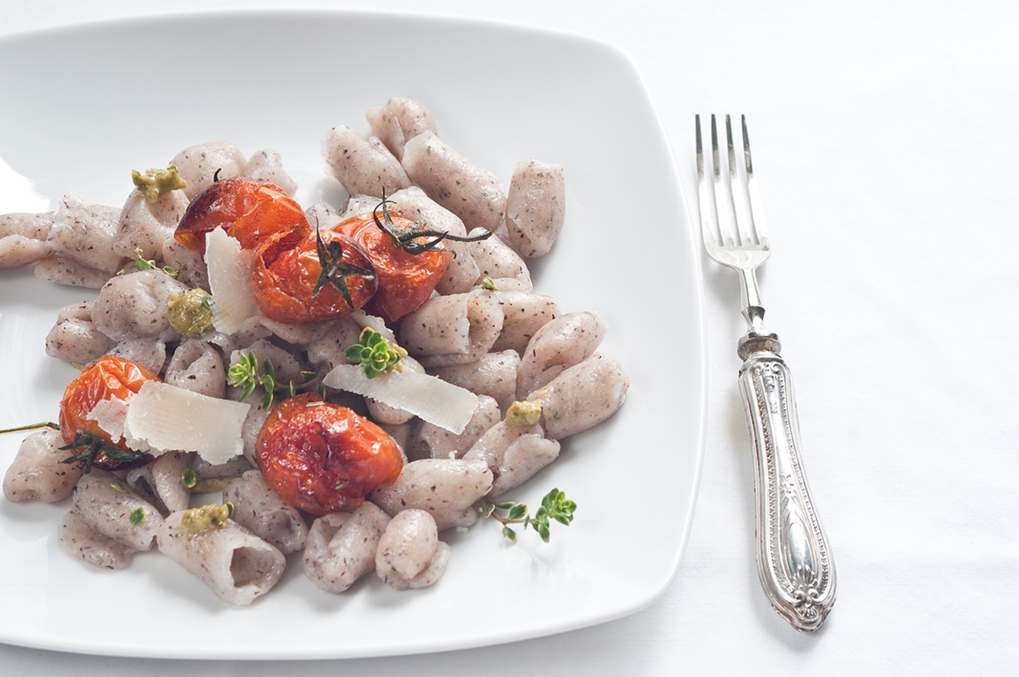 Cavatelli al grano saraceno