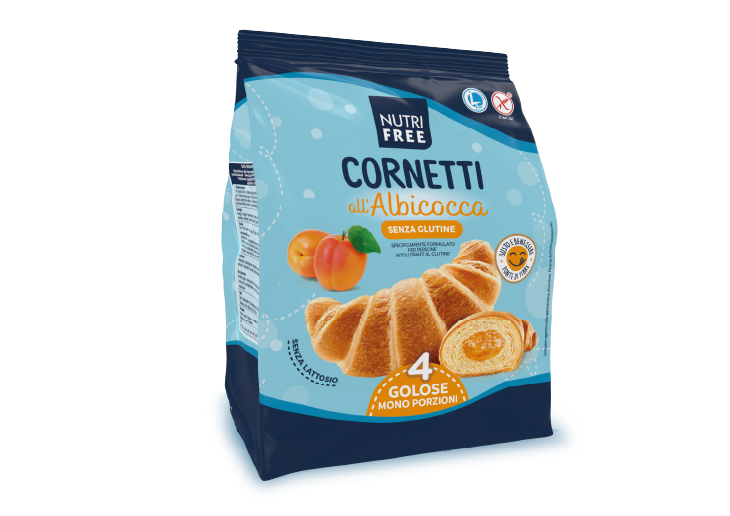 Cornetti all'Albicocca