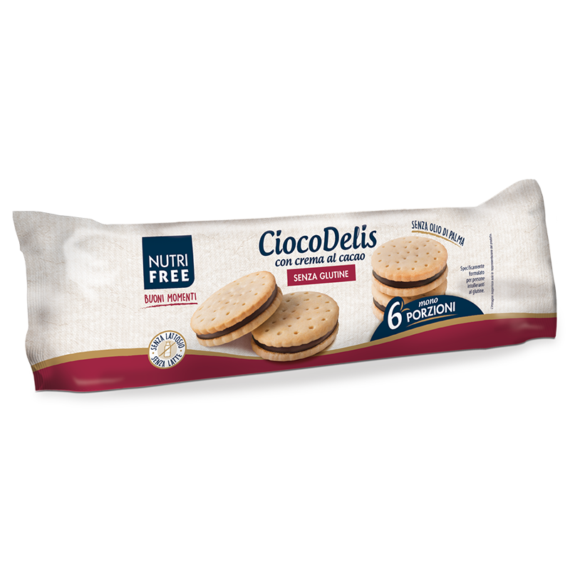 Ciocodelis: il biscotto senza glutine, senza lattosio e senza uova -  Nutrifree