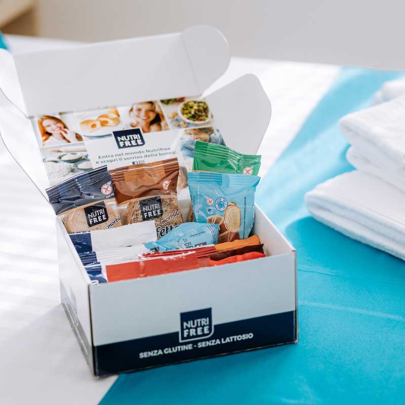 Box del sorriso Nutrifree