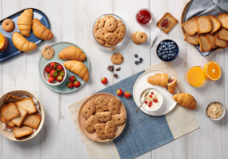 Biscotti e colazione