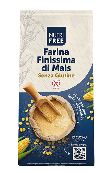 Farina Finissima di Mais gluten-free